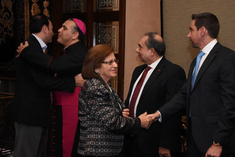 Syriac Catholic Charity Association Annual Dinner at Le Maillon - part 1